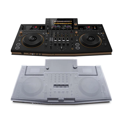 Pioneer DJ OPUS-QUAD Professional 4-Channel All-in-One DJ System (Black) + Decksaver Dust Cover