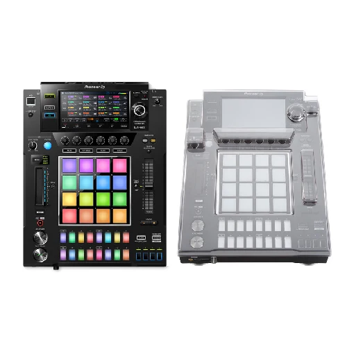 Pioneer Dj Djs-1000 DJ sampler + Decksaver Dust Cover
