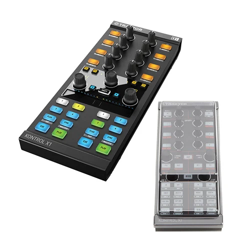 Native Instruments Traktor Kontrol X1 MK2 DJ Controller + Decksaver Dust Cover