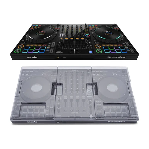 Pioneer DJ DDJ-FLX10 + Dust Cover
