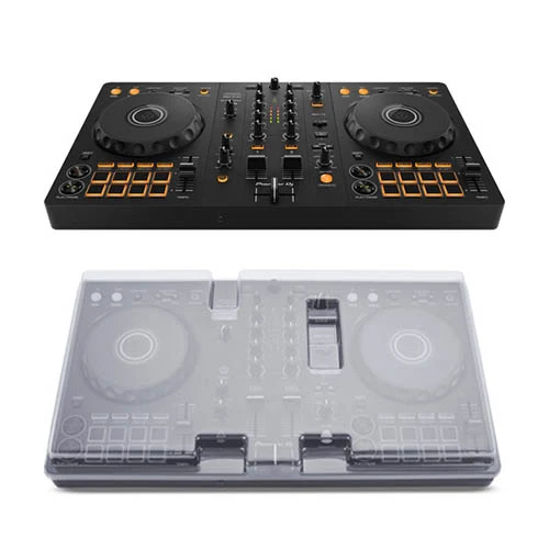 Pioneer DJ DDJ-FLX4 + Dust Cover