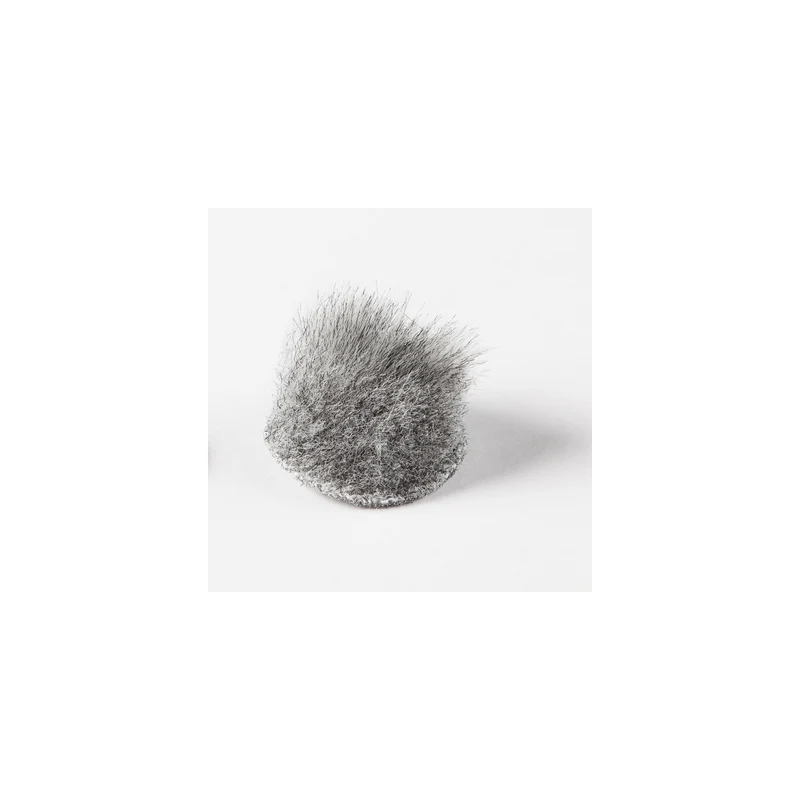 Rycote Overcovers Adv. Fur Discs Only, Grey (Bag of 100)