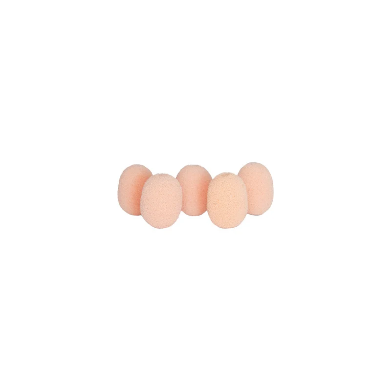 Rycote Lavalier Foams Beige (1 pack of 5)