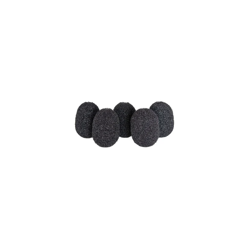 Rycote Lavalier Foams Black (1 pack of 5)