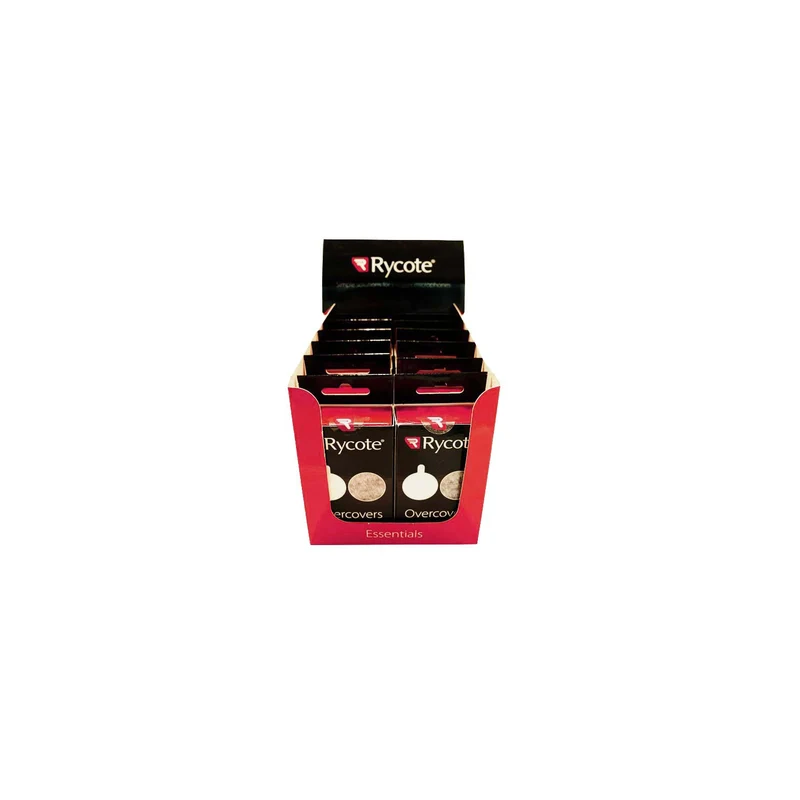 Rycote Overcovers Adv, Beige (Master Carton of 10 x Packs)