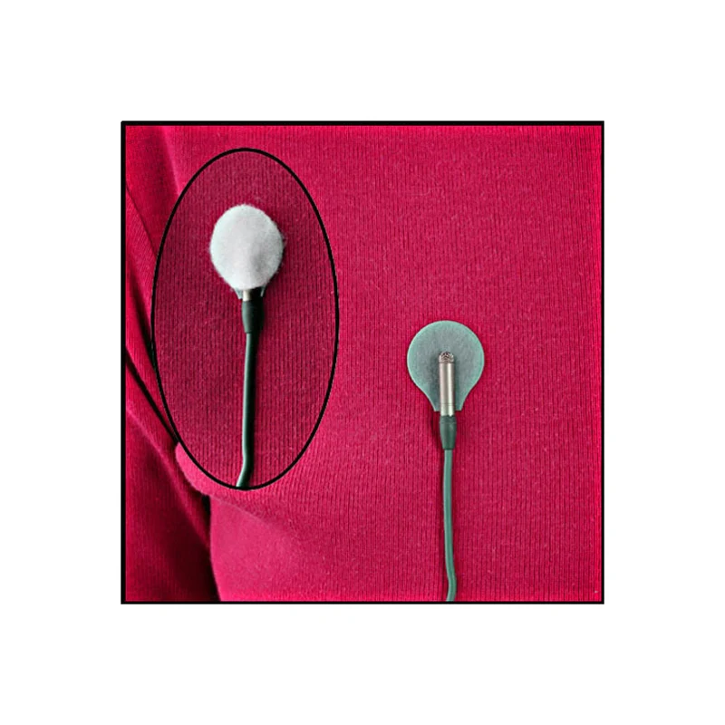 Rycote White Undercovers (incl. 100 x stickies) - Pack of 100 uses