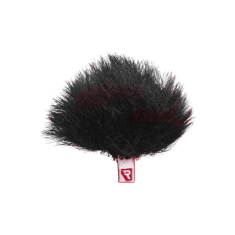 Rycote Black Ristretto Lavalier Windjammer - single