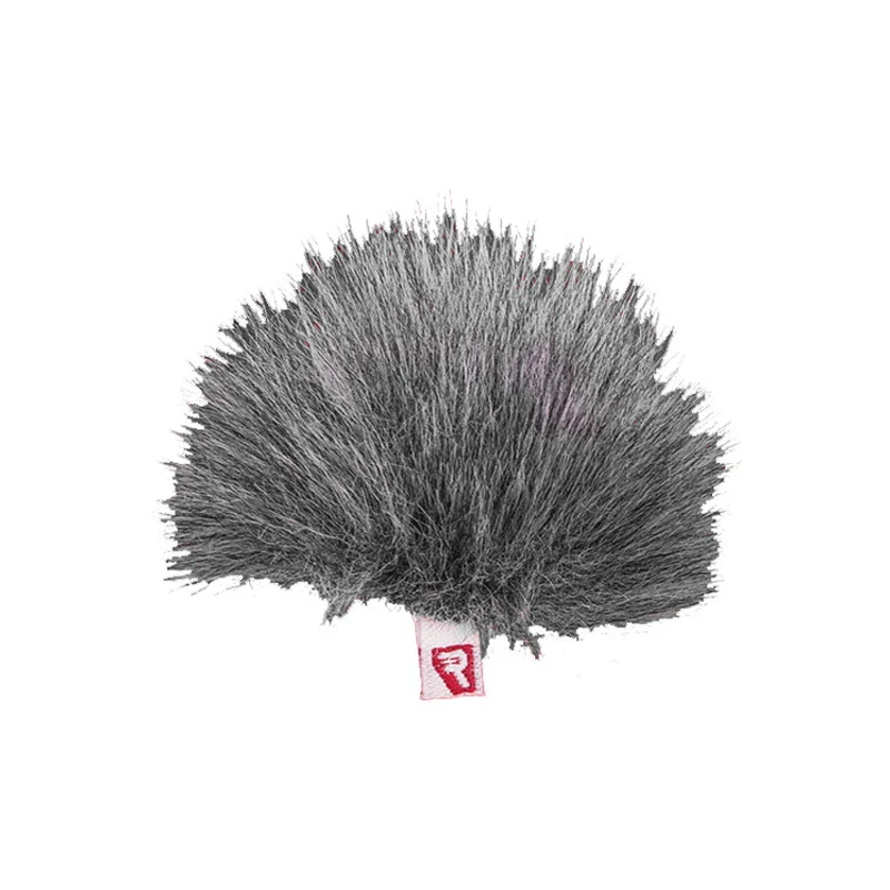 Rycote Grey Ristretto Lavalier Windjamme - single