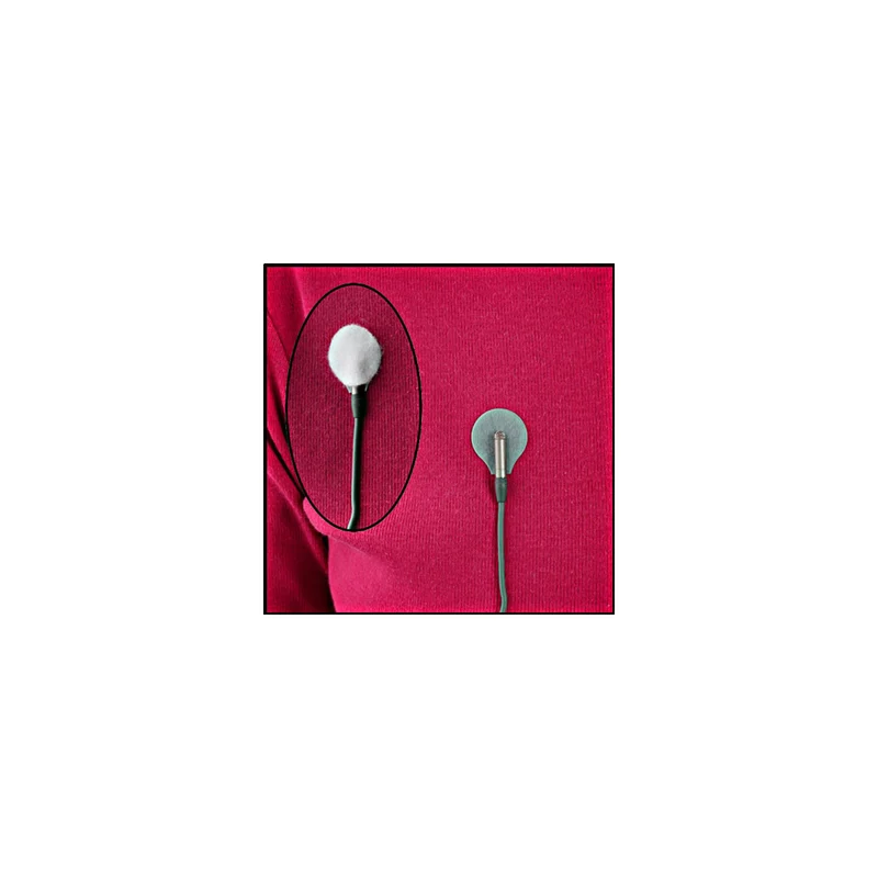 Rycote Grey Undercovers (incl. 100 x stickies) - Pack of 100 uses