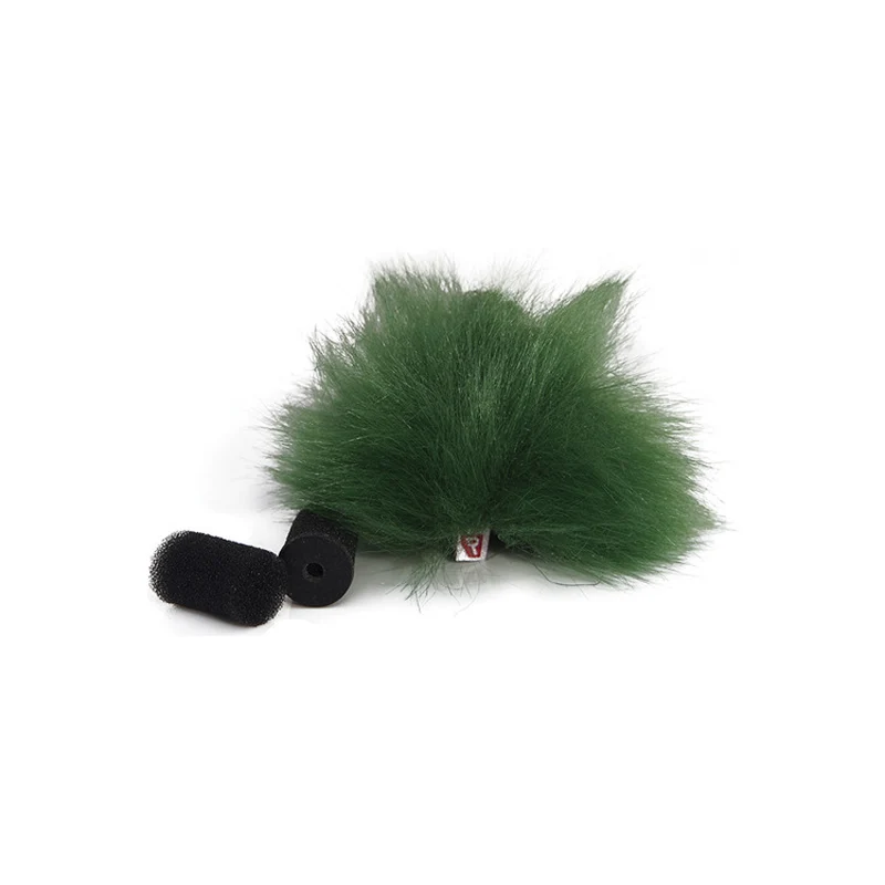 Rycote Green Lavalier Windjammer - single