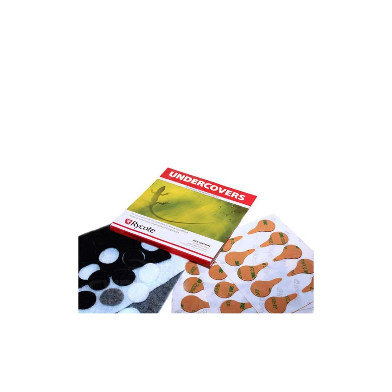 Rycote White Undercovers - 25 packs x 30 uses