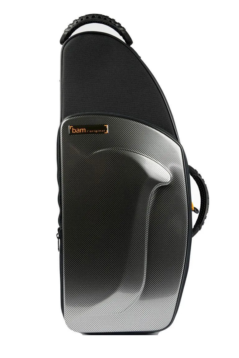 Étui Saxophone Alto New Trekking - Silver Carbone