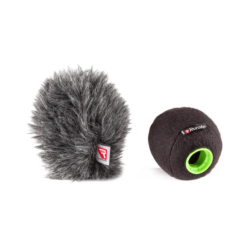 Rycote Baseball, Black (21/22) COMBO, includes Baseball and WindJammer