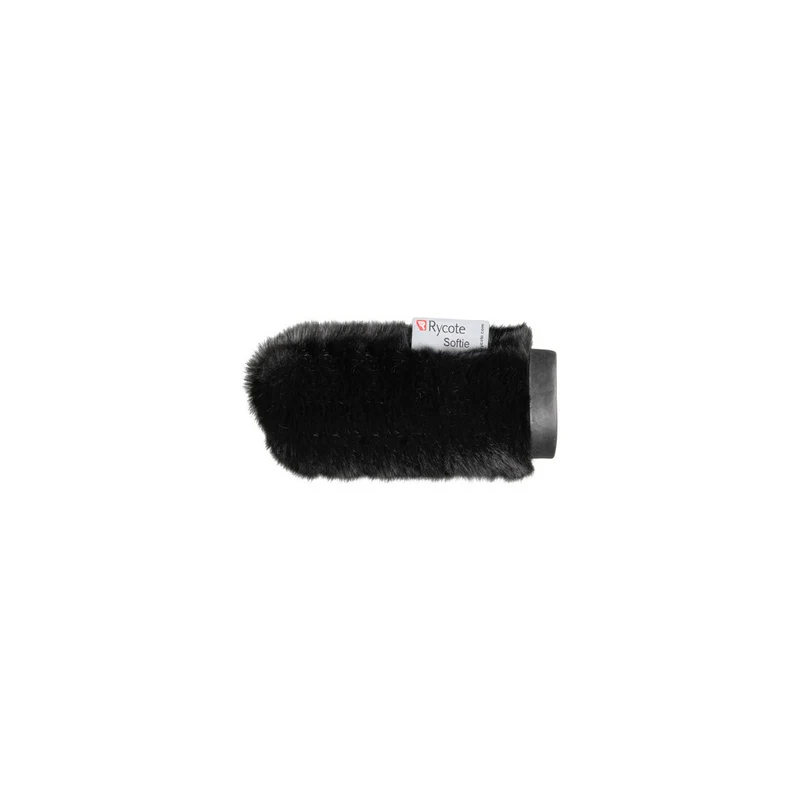 Rycote 12cm Short Fur Softie, Black (19/22)