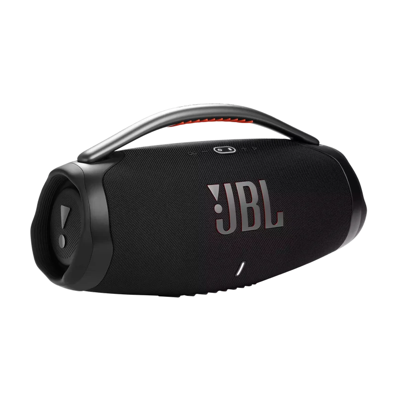 JBL Boombox 3 Portable Bluetooth Speaker - Black