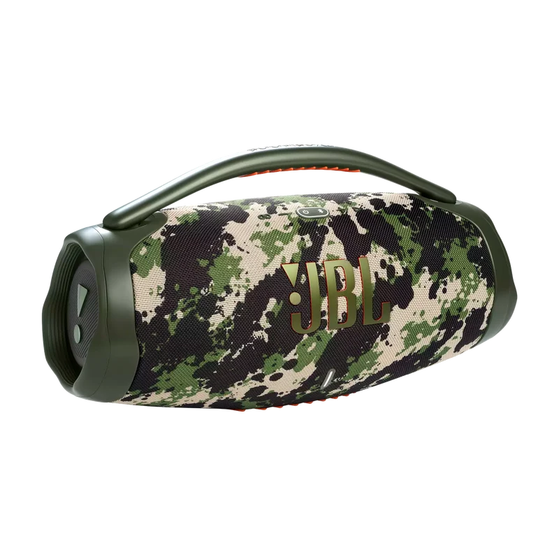 JBL Boombox 3 Portable Bluetooth Speaker - Squad