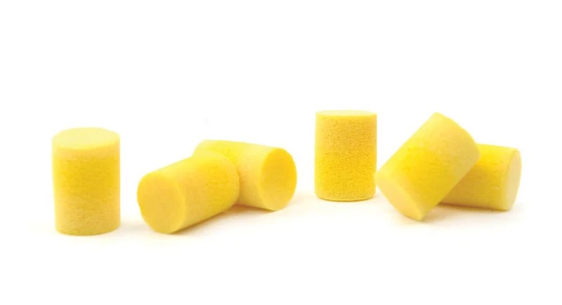 Comfort Fit Foam Ear Plugs 3 Pair