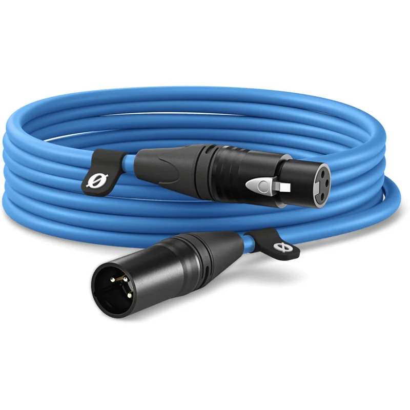 RODE Premium XLR Cable, 6M / 20 Feet, Blue