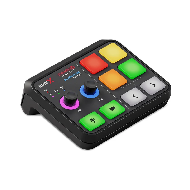 RODE X Streamer X Audio Interface and Video Streaming Console