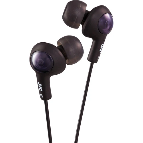 JVC Gumy PLUS Inner Ear Headphones (Olive Black)
