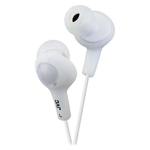 JVC Gumy PLUS Inner Ear Headphones (Coconut White)