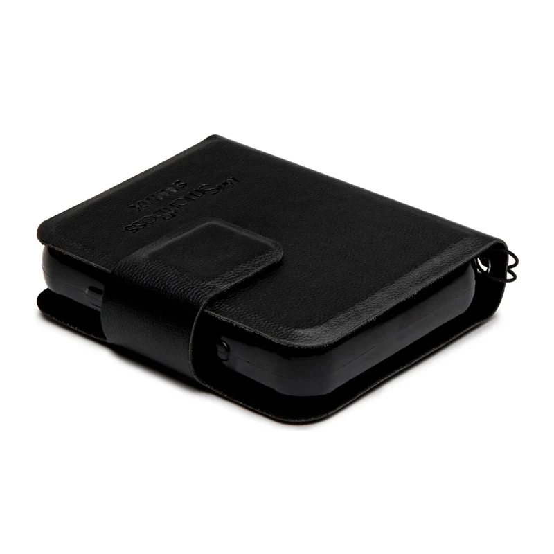 Samvix Leather Case for Music Q5 - Black Special Edition
