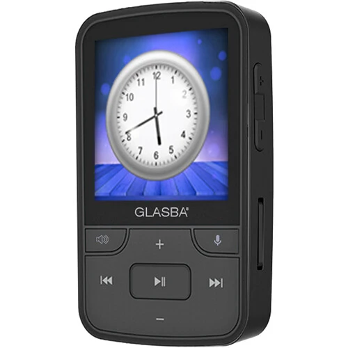 Samvix GLASBA 8GB Sport MP3 Player - Black