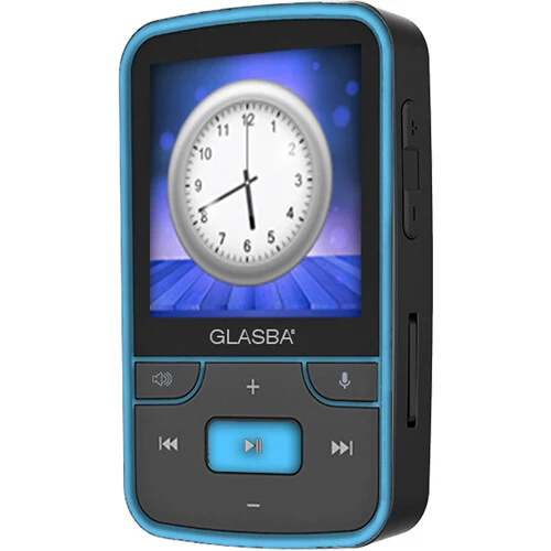 Samvix GLASBA 8GB Sport MP3 Player - Blue