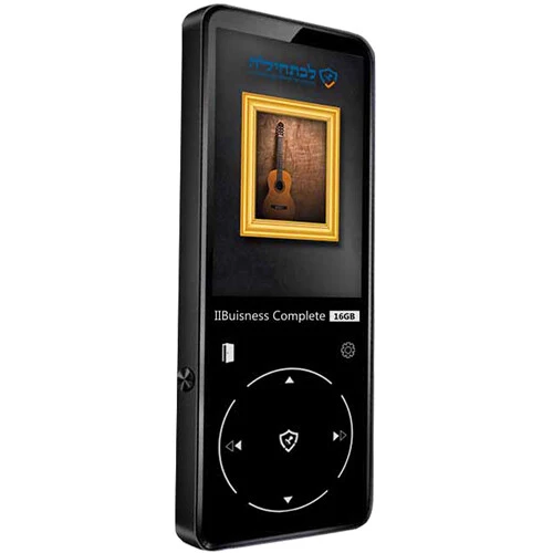 Samvix iBusiness Complete 16GB Kosher Sport MP3 Player - Black