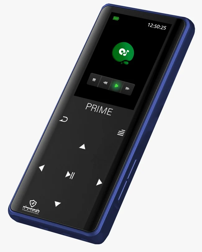 Samvix Penson Prime 16GB Kosher MP3 Player - Blue