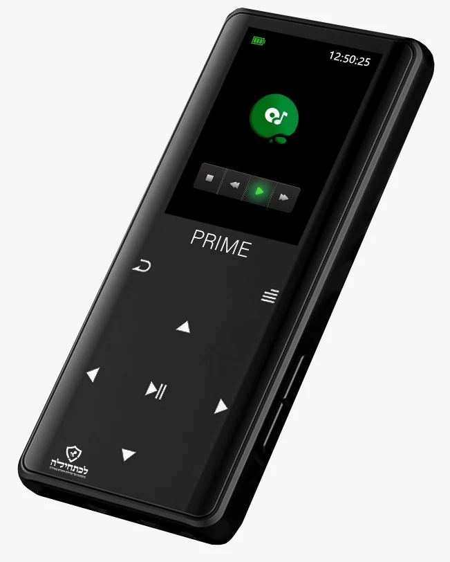 Samvix Penson Prime 16GB Kosher MP3 Player - Black