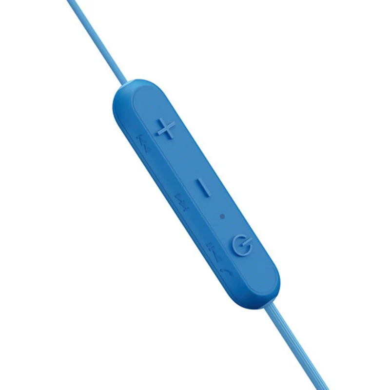 Sony WI-C300 wireless earphones with mic - Blue - Open Box