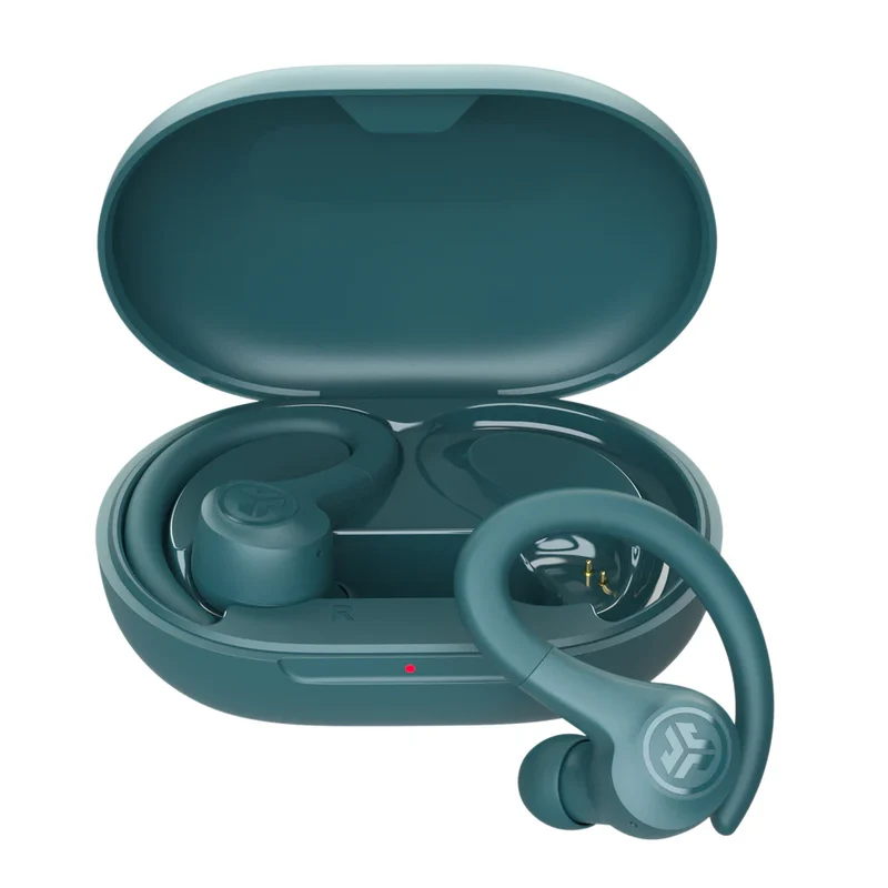 JLab GO Air Sport True Wireless Earbuds - Teal