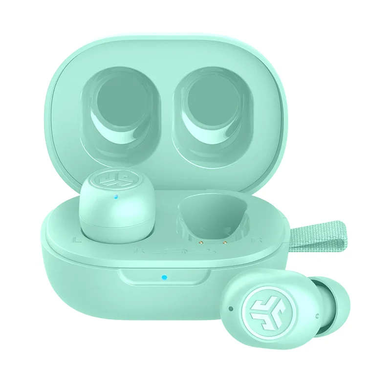 Jlab JBuds Mini True Wireless Earbuds - Mint Green