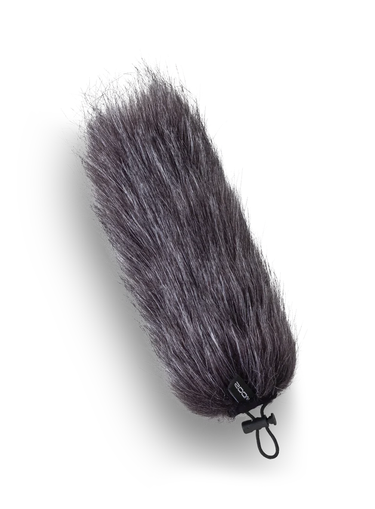 Zoom WSU-2 Hairy Windscreen for Shotgun Mics