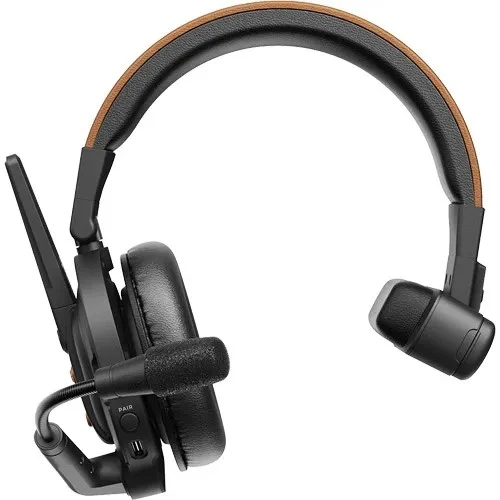 Accsoon CoMo SE Full-Duplex Wireless Intercom Headset - 1 Host and 2 Receivers (2.4 GHz)