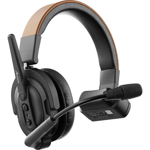 Accsoon CoMo SE 1 Receiver Full-Duplex Wireless Intercom Headset (2.4 GHz)
