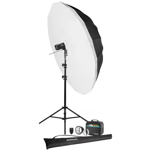 Westcott FJ400 II 400Ws Touchscreen Strobe with FJ-X3 M Universal Trigger (Newborn Portrait Kit)