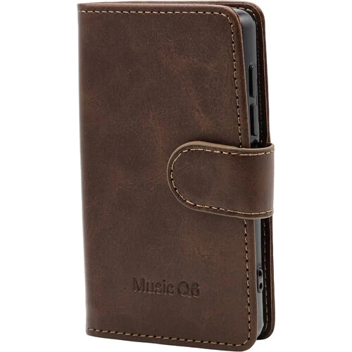 Samvix case for IPlantinum Music Q6 MP3 Player - Brown