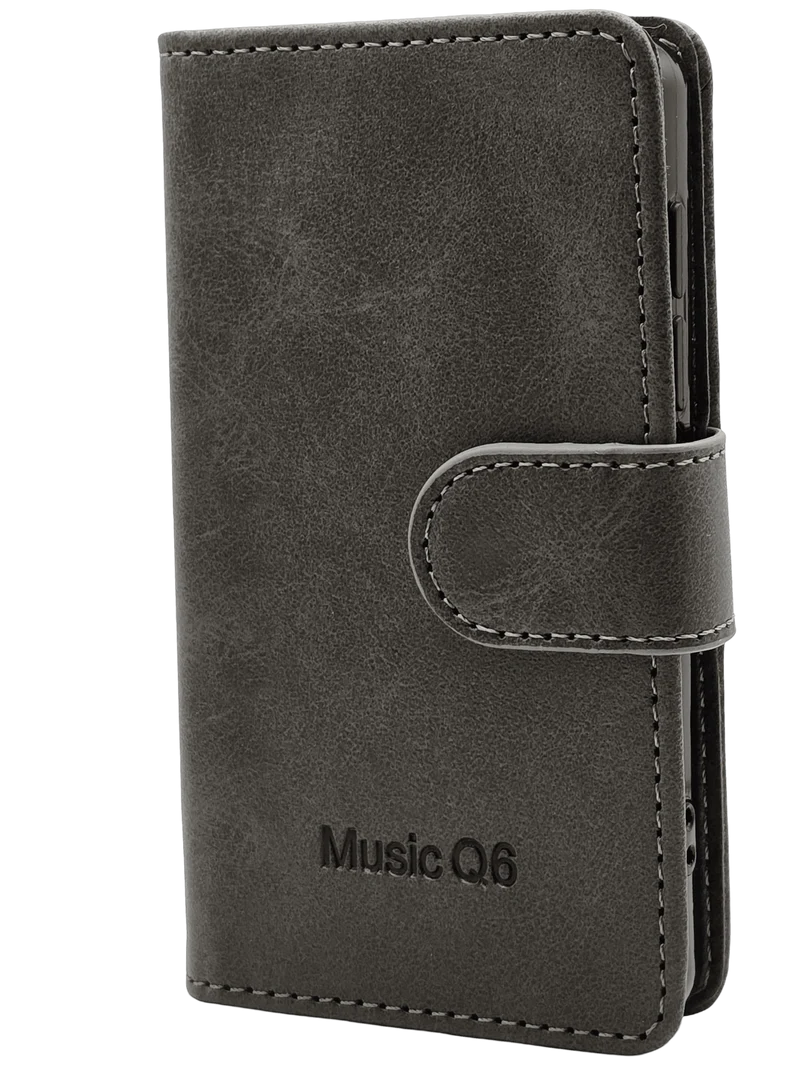 Samvix case for IPlantinum Music Q6 MP3 Player - Gray