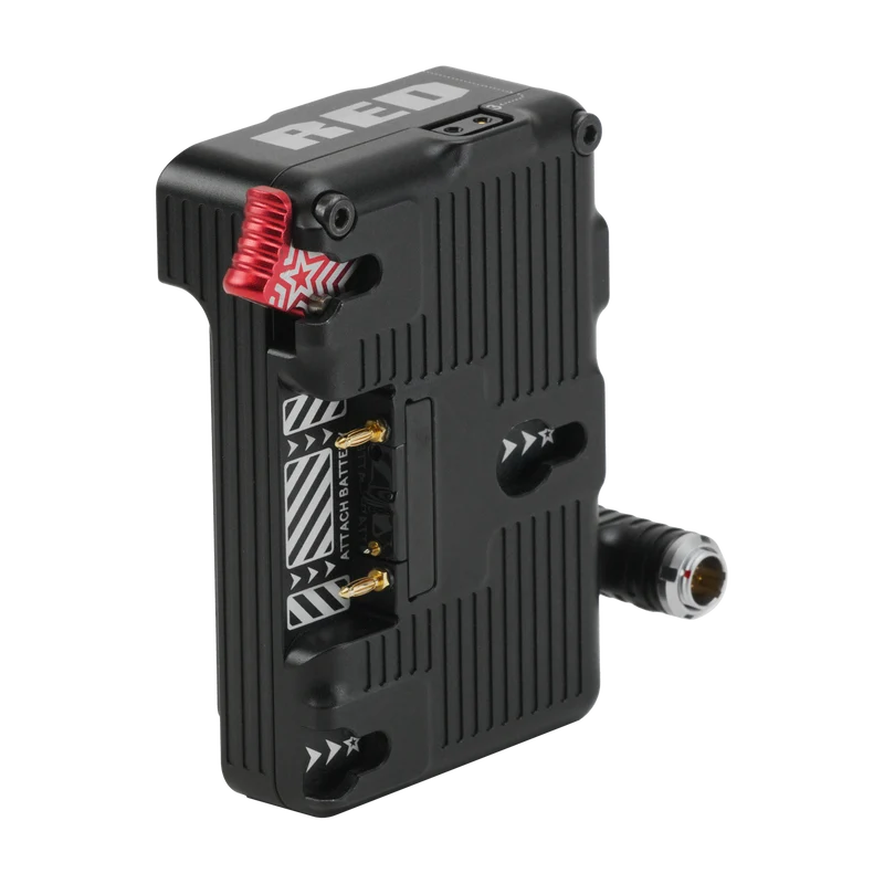 RED DIGITAL CINEMA V-RAPTOR Tactical Top Plate w/ Battery Adapter Plus (Gold Mount)