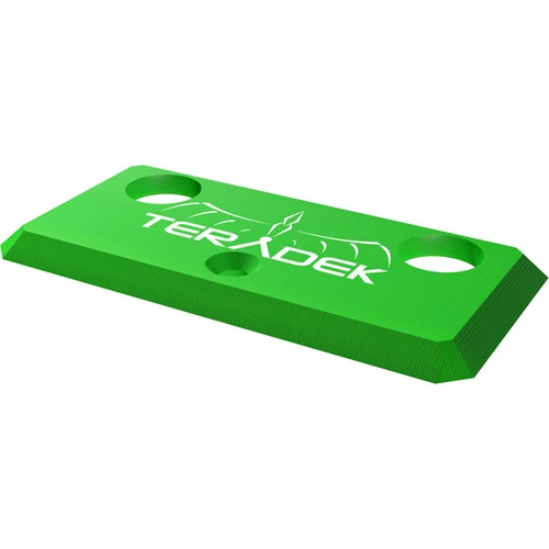 Teradek Accessory Plate for Bolt 1000/3000 (Green)