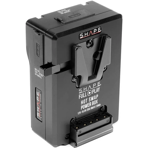 SHAPE Hot Swap Power Box Battery (2500mAh, V-Mount)