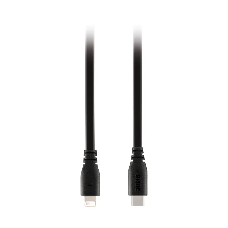 RODE SC19 Lightning to USB-C Cable (Black, 5')