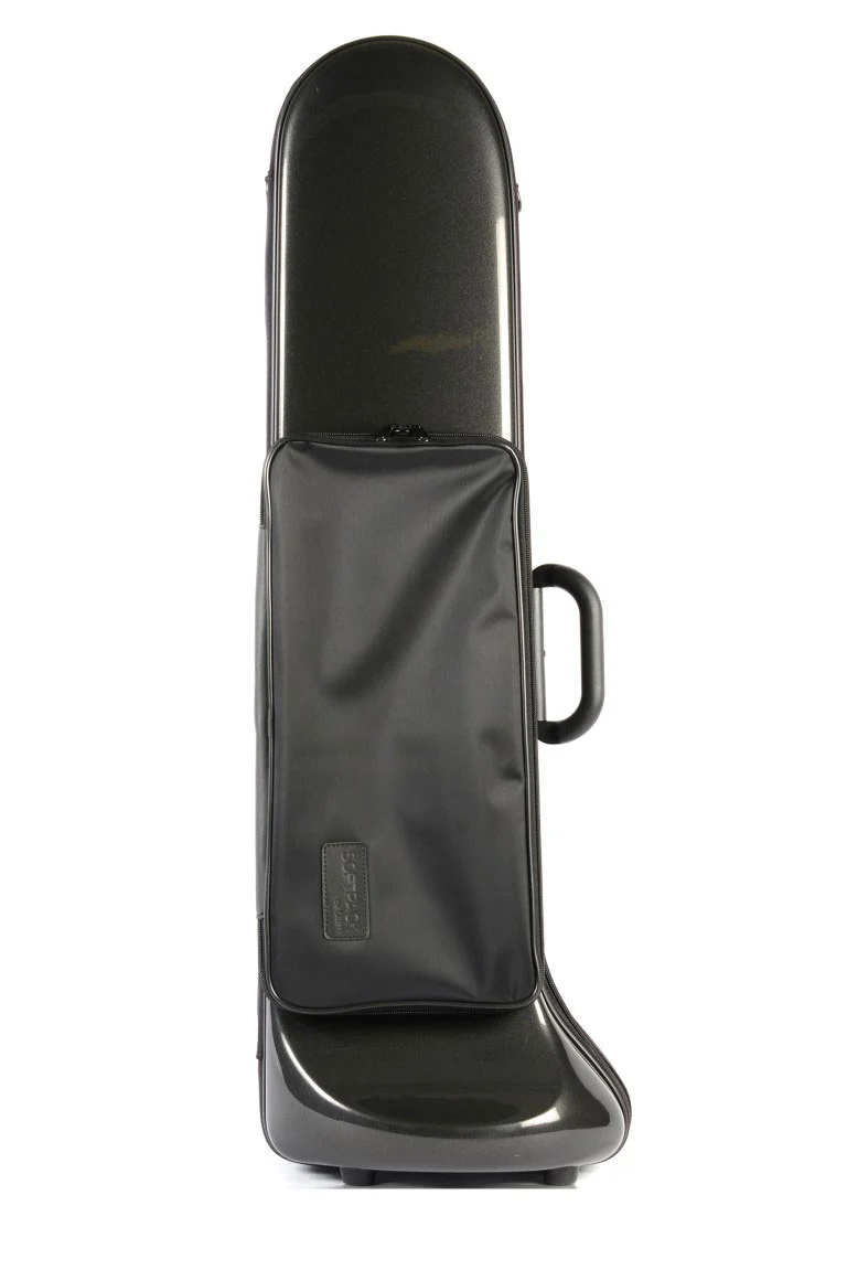 Étui Trombone Jazz Softpack + Poche - Noir