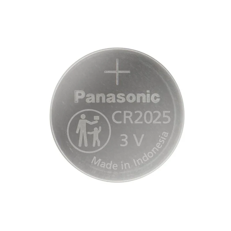 Panasonic 2025 3V Lithium Coin Cell Battery