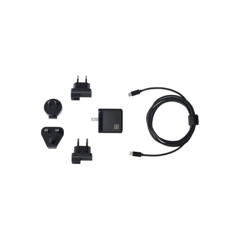 Elinchrom 65W USB C Wall Charger, USB-C cable