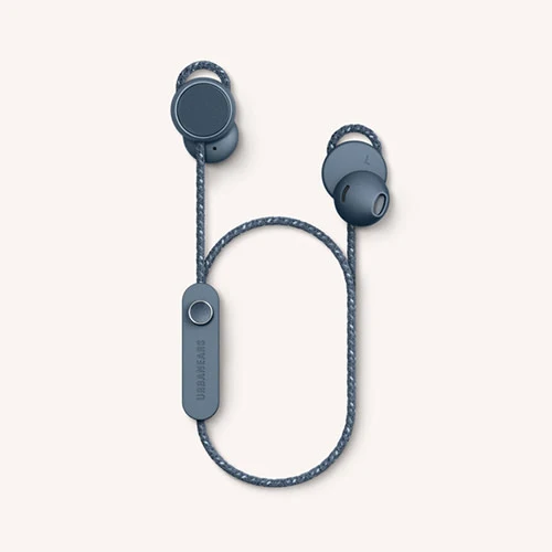 Urbanears Jakan Wireless BT In-Ear Headphones Blue- Open Box