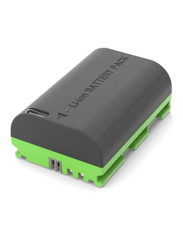Digipower Re-Fuel battery 2400 mAh for Canon LP-H6NH USB-C charging