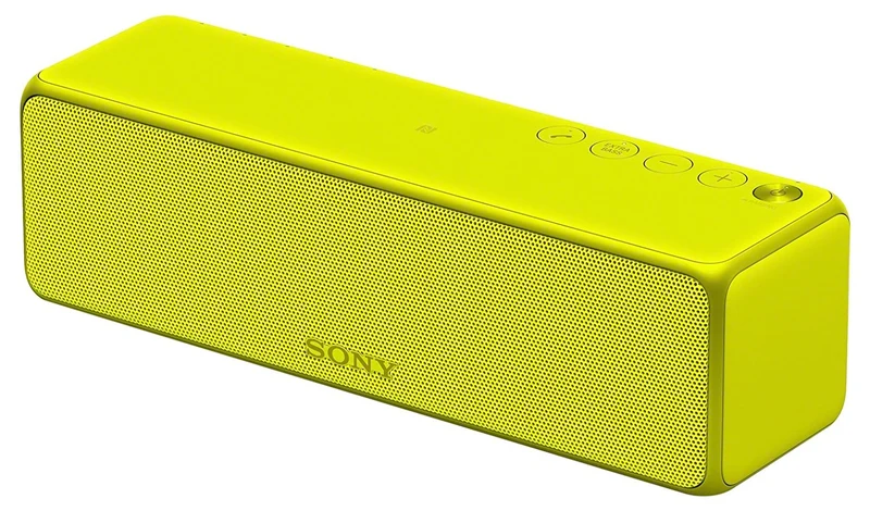 Sony SRSHG1/YEL Hi-Res Wireless Speaker - lime yellow